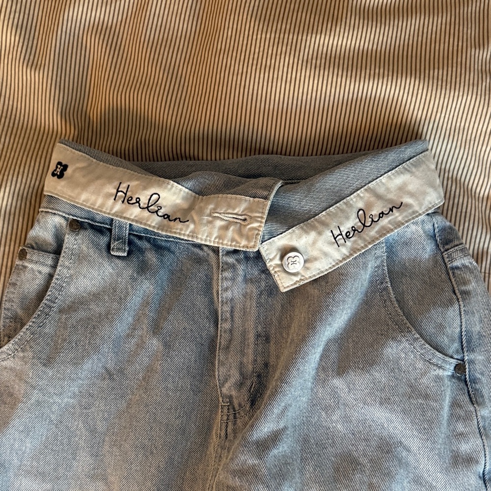 Light Blue Denim Jeans